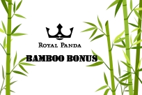 The Bamboo Bonus at Royal Panda gives you 50% up to $150 every week