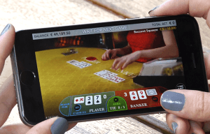Evolution Gaming's games are fully optimised for the best experience on tablets and smartphones
