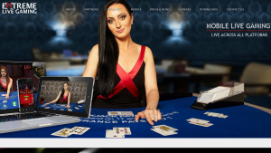 Extreme Live Gaming is a casino software provider focused on live dealer games