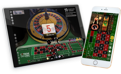 Extreme Live Gaming's products are fully compatible with all mobiles devices