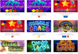 IGT specializes in design, development and production of slot games