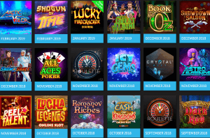 Microgaming's games include some of the most played titles in the online gaming