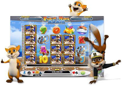 Foxin' Wins is among the most famous slot games from NextGen Gaming