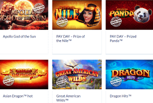 Novomatic provide a wealth of slots games with a multitude of styles and concepts!