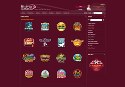 ruby fortune games