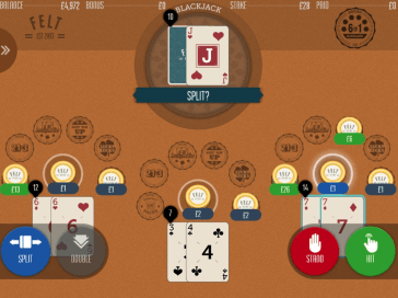 How to play Felt Gaming's 6-in-1 Blackjack?