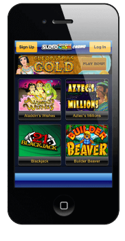 Games at SlotoCash are available for mobile play
