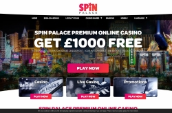 Play Spin Palace Casino Online